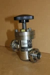 Mdc Vacuum Products IV-075 Valve, 320004, 3/4", Ss, Inline, Del-seal. Fixed Price $195.00.