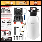 Air Operated Transmission Fluid Transfer Pump - 8L Automatic Pneumatic Oil Extra. Fixed Price $197.99.