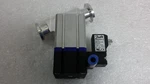 Nor-cal JVAIP-0752-NWB DN16 Inline Valve KF16 Flange. Fixed Price $250.00.