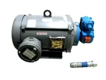 1.5 X 1" Npt Viking 228048-002 Internal Gear Pump BY458011 Baldor 3HP Motor Z45. Fixed Price $1250.00.
