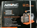 Navac NRP8DI Cfm Dual-stage Smart Vacuum 15 Micron 20OZ /ships Fast!!!!. Fixed Price $699.99.