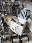 Edwards RV3 A652-01-903 Stage Rotary Vane Vacuum Pump 1PH 115/230V 50/60HZ. Fixed Price $399.99.