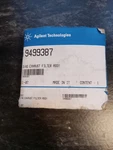 **new** Agilent /varian Ds 3/4G Exhausted Filter Assy P/n 9499387. (H1024). Fixed Price $42.99.