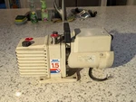 Welch Directorr Model 8905 Vacuum Pump With Gauges. Fixed Price $250.00.