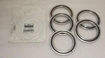 Mks Centering Seal Iso-mf, NW80, Viton O-ring, Series 76, 6X. Fixed Price $85.00.