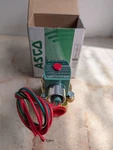 Asco Red-hat Ii 8210G009 3/4" Solenoid Shutoff Valve 5-125 Psi New. Fixed Price $76.50.