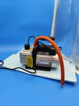 Rotary Vacuum Pump VP3.0 6.5OZ Oil 1725RPM Working 110V 60HZ CFM3.0. Fixed Price $70.00.