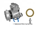 G&m Tech Compressor Vacuum Pump Rebuild Kit Service Cup Seal 100RND 40RAS 100RAD. Fixed Price $158.99.