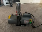 Edwards Speedivac 2 Rotary Vane Vacuum Pump W/ Oil Filter Brook Crompton Motor. Fixed Price $250.00.