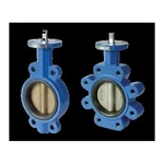 Abz 5322114400 Butterfly Valves, Wafer, 250 Psi, 4" Size. Fixed Price $152.99.