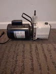 Super Clean Varian SD-40 Pump W/ Franklin Electric Rpm 3450/2875 Motor Tested!!!. Fixed Price $400.00.
