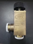 Key High Vacuum Products Brass Valve. Model BA-112. Fixed Price $69.99.