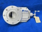 Airco Temescal 3" Aluminum Vacuum Gate Valve ST-1 Used. Fixed Price $78.80.