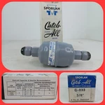 Sporlan Catch-all C-033 3/8" Sae Flare Filter Drier Nos. Fixed Price $7.50.