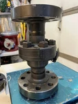 Ball Valve Balon 2" 600 Rf Flanged Regular Port Floating Lever Op 2R-F63N-RP. Fixed Price $239.00.