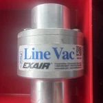 Exair Line Vac Air-operated Hose Conveyor, 2". Fixed Price $199.99.