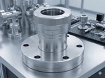 Conflat Varian FCP10000275 Adapter 304SS 2.75"CF-1"UT High Vacuum. Fixed Price $179.00.