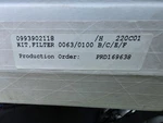 Busch Vacuum Pump Exhaust Filter 0993.902.118. Fixed Price $248.00.
