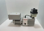 Edwards NRV14I EMF20 Oil Sealed Rotary Vane Vacuum Pump. Fixed Price $5510.00.