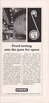 Vintage Stokes Vacuum Chamber Space Race Magazine Print Philadelphia 1963. Fixed Price $17.45.