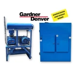 Used 75HP Gardner Denver Pressure Blower Package Model Gdgajaa 711-4500 Series. Fixed Price $29897.00.
