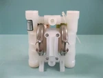 1/4" Wilden P.025/PPPPP/WFS/TF/PWF Polypropylene Pneumatic Diaphragm Pump New H8. Fixed Price $550.00.