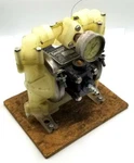 Warren Rupp PB-1/2-A Sandpipper Air Operated Diaphragm Pump 1/2". Fixed Price $249.99.
