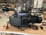 Becker Dry Vane Vacuum Pumps Vtlf 250 Sk, 10HP, 300 3/HR, 230/400/460. Fixed Price $4200.00.