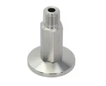 Mks MPN:100316801 Iso-kf Adapter, NW16 Flange To 1/8 In. Male Npt, 304 S.s.. Fixed Price $18.99.