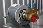 Procon Rotary Vane Brass Pump 100GPH + General Electric Motor 1/3 Hp 1725 Rpm. Fixed Price $349.00.