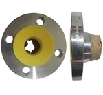 Lot 2X Enlin SA182 F304L/304 150 B16.5 S-40 J326 2" Vacuum Chamber Flange #2. Fixed Price $50.00.