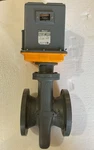 Maxon 6" Steel Safety Shut-off Valve 7000 2 Trim 1-1 Nat Gas 115V New. Fixed Price $4500.00.