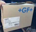 Georg Fischer Sygef Plus Diaphragm Valve 2.5 X Pvdf, 150 Psi, Zero-static. Fixed Price $99.95.
