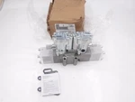Genuine Parker Hannifin 1/2" 140PSI 120VAC Pneumatic Double Solenoid Valve. Fixed Price $1813.99.