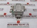 Numatics R2FBBDZ4MK00061 Pneumatic Manifold W/ Double Solenoid Valve Max 100PSIG. Fixed Price $301.46.