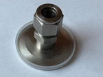 Kurt J. Lesker NW40 1/2" Swagelok Adaptor High Vacuum. Fixed Price $24.99.