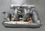 All-flo A100-BAA-TTYT-B30 Double Diaphragm Pump 1", Aluminum, 48GPM, 120PSI New. Fixed Price $1198.85.