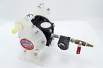 Ingersoll Rand Aro PD03P-AES-DTT 100PSI Diaphragm Pump. Fixed Price $129.99.