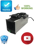 Knf Neuberger Membrane Diaphragm Vacuum Pump N816.1.2KN.18 Tested Working Video. Fixed Price $500.00.