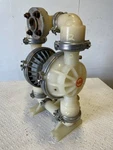 Wilden M8 Champ 2" Diaphragm Pump, Poly/ptfe/santoprene, #96572. Fixed Price $1750.00.