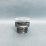 Edwards Vacuum Intake Adapter NW25 To 1.25 In. Mbsp. Fixed Price $40.00.