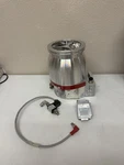 Pfeiffer Vacuum Pump Splitflow 300 Plus W/ TC110 & Z01 290 Tcs 013. Fixed Price $1000.00.