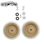 New Pump Repair Kit For Ingersoll Rand Aro Diaphragm 637427-TT. Fixed Price $108.80.