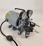 Gast 0211-V45N-G8CX Vacuum Pump, Rotary Vane 1/6 Hp Lab Test Industrial 115V. Fixed Price $175.00.