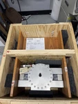 Duniway Rebuilt Varian Plus Vip 300 L/s Starcell Ion Pump. Fixed Price $4000.00.