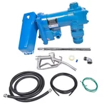 Blue Fuel Transfer Pump W/nozzle Kit For Car Truck Tractor Diesel 20GPM 12V. Fixed Price $149.99.