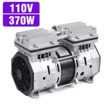 Oilless Vacuum Pump Industrial Oil-free Piston W/filter Best Sell. Fixed Price $143.68.