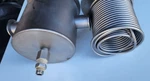 Key High Vacuum Products Model No. WCT-6-150-37191. Fixed Price $325.00.