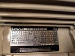 Screen Ctp Pt-r Vortex Blower Hitachi VB-007G-U. Fixed Price $350.00.