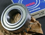 One (1) Nsk 6206 ZZC3 SR1S Deep Groove Bearing 30MM Id. Fixed Price $8.00.